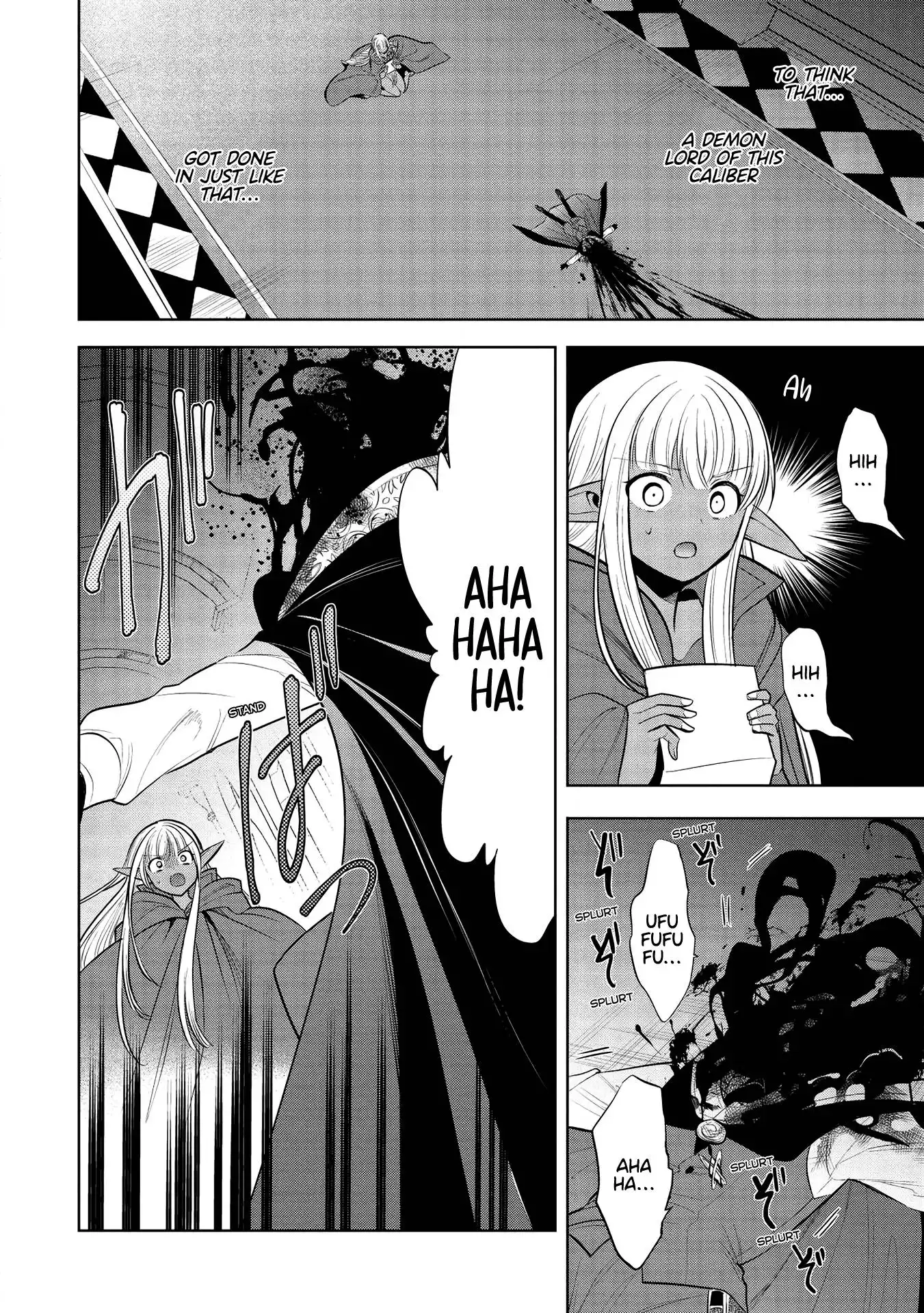 Maou no Ore ga Dorei Elf wo Yome ni Shitanda ga, Dou Medereba Ii? Chapter 35 38